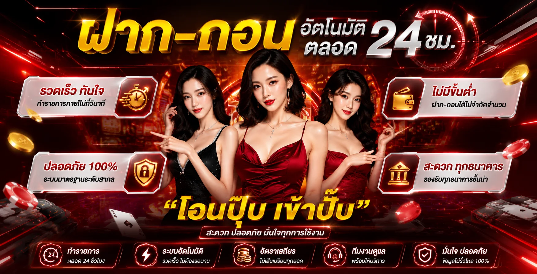 Jaosua24hr เว็บสล็อตและคาสิโนออนไลน์ครบวงจร